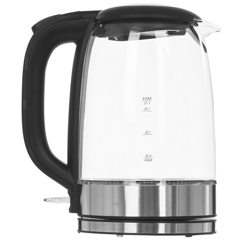 Купить Электрочайник CADENA KC500G черный  9227006. Характеристики, отзывы и цены в Донецке