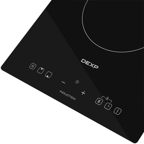 Купить Индукционная варочная поверхность DEXP EH-I2MB/B  5059789. Характеристики, отзывы и цены в Донецке