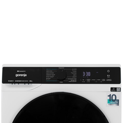 Купить Стирально-сушильная машина Gorenje WD2PA854ADW/C белый  9172978. Характеристики, отзывы и цены в Донецке
