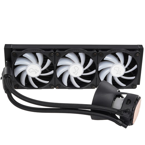 Купить Система охлаждения InWin BR36 черная  5615553. Характеристики, отзывы и цены в Донецке