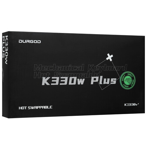 Купить Клавиатура  проводная + беспроводная Durgod K330w Plus Mint  5449871. Характеристики, отзывы и цены в Донецке