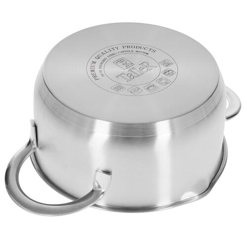 Купить Кастрюля Taller Авелина TR-17251 1.4 л 16 см серебристый  4859449. Характеристики, отзывы и цены в Донецке