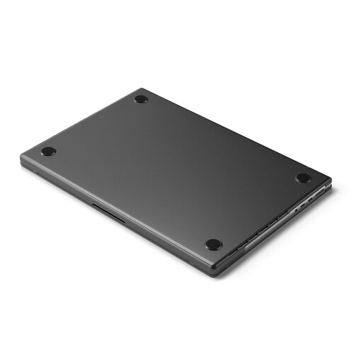 Купить 16" Накладка Satechi Eco Hardshell Case серый  9122104. Характеристики, отзывы и цены в Донецке
