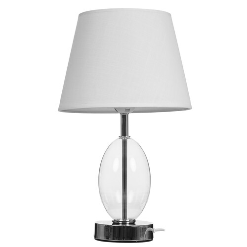 Купить Настольный светильник RISALUX Изольда белый  9176745. Характеристики, отзывы и цены в Донецке