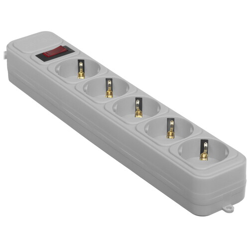 Купить Сетевой фильтр Perfeo REAL POWER PF_E1499 серый  9172329. Характеристики, отзывы и цены в Донецке