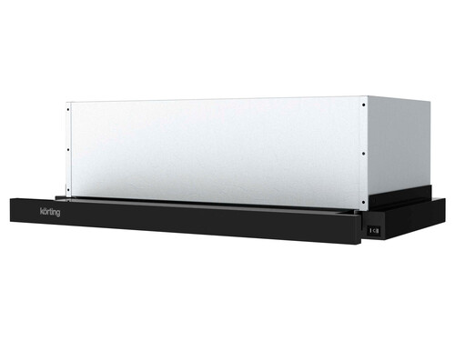 Купить Вытяжка телескопическая Korting KHP 6512 N черный/черный  9976843. Характеристики, отзывы и цены в Донецке