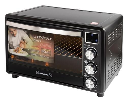 Купить Мини-печь Endever Danko 6038 черный  5350892. Характеристики, отзывы и цены в Донецке