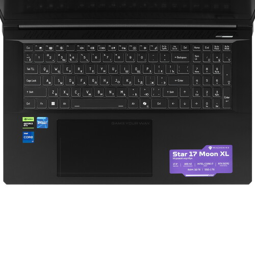 Купить 17.3" Ноутбук Machenike Star 17 Moon XL серый  5623753. Характеристики, отзывы и цены в Донецке