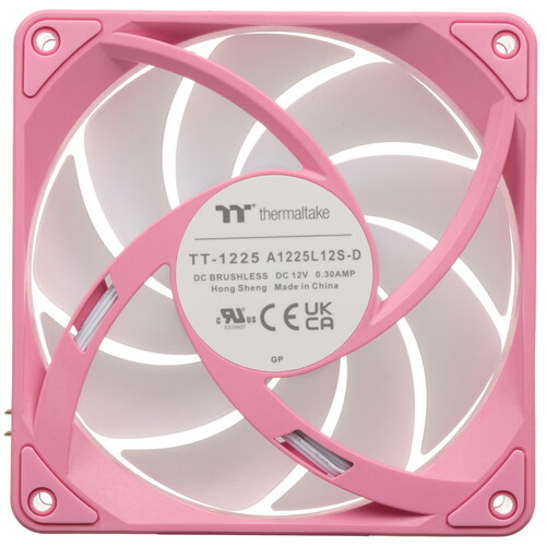 Купить Комплект вентиляторов Thermaltake CT120 EX ARGB Sync [CL-F219-PL12PK-A] розовый  5608982. Характеристики, отзывы и цены в Донецке