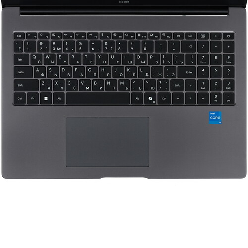 Купить 16" Ноутбук HONOR MagicBook X16 2025 серый  5608548. Характеристики, отзывы и цены в Донецке
