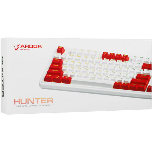 Купить Клавиатура  проводная + беспроводная ARDOR GAMING Hunter  5067447. Характеристики, отзывы и цены в Донецке