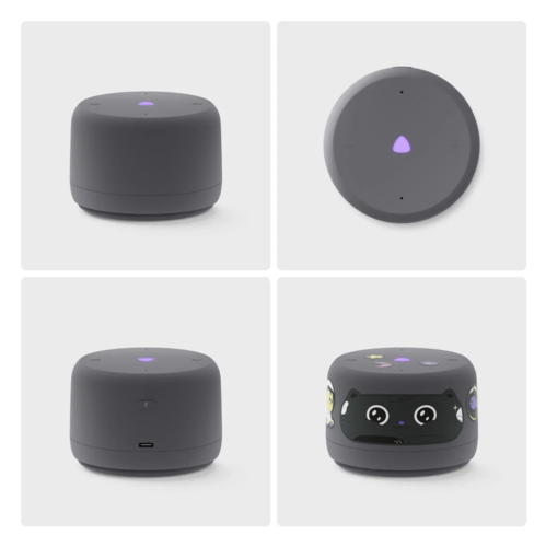 Купить Умная колонка Яндекс Станция Лайт 2 (без часов) серый  5629491. Характеристики, отзывы и цены в Донецке