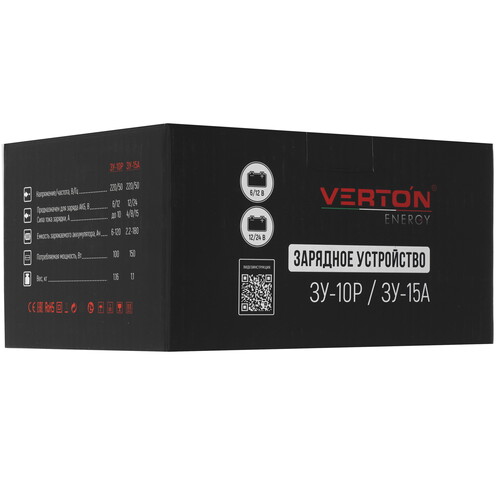 Купить Зарядное устройство VERTON Energy ЗУ-10Р  9205205. Характеристики, отзывы и цены в Донецке