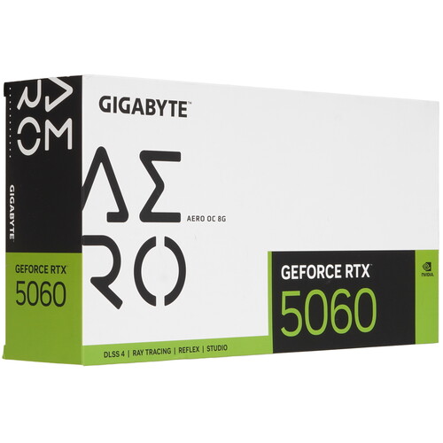 Купить Видеокарта GIGABYTE GeForce RTX 5060 AERO OC  5626360. Характеристики, отзывы и цены в Донецке