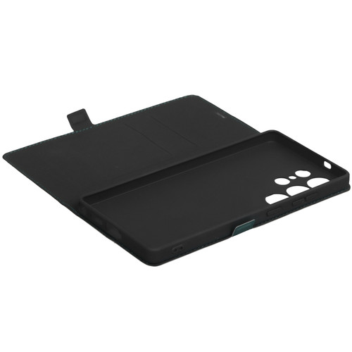 Купить Чехол-книжка  BoraSCO Book Case для Samsung Galaxy S25 Ultra зеленый  5605515. Характеристики, отзывы и цены в Донецке