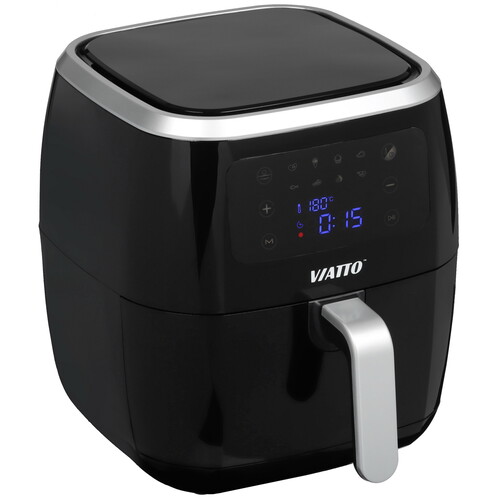 Купить Аэрогриль Viatto VA-AF677 черный  9906339. Характеристики, отзывы и цены в Донецке