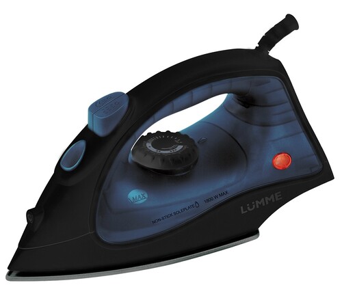 Купить Утюг LUMME LU-IR1137A синий  9058679. Характеристики, отзывы и цены в Донецке