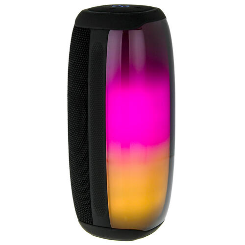 Купить Портативная колонка Fiero Neon FR200, серый  5401838. Характеристики, отзывы и цены в Донецке