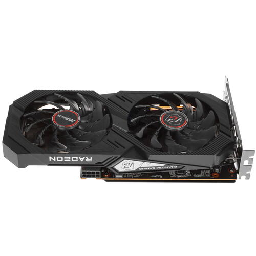 Купить Видеокарта ASRock AMD Radeon RX 6500 XT Phantom Gaming D OC  5011945. Характеристики, отзывы и цены в Донецке