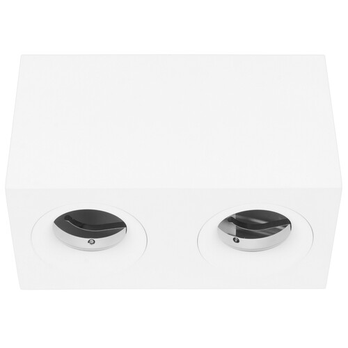 Купить Светильник потолочный Technical C013CL-02W белый/белый  9143190. Характеристики, отзывы и цены в Донецке