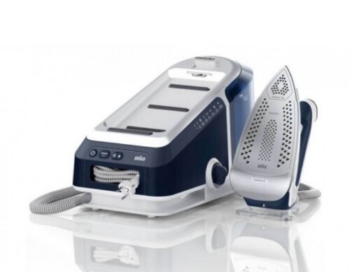 Купить Парогенератор Braun IS7282BL синий  5485305. Характеристики, отзывы и цены в Донецке