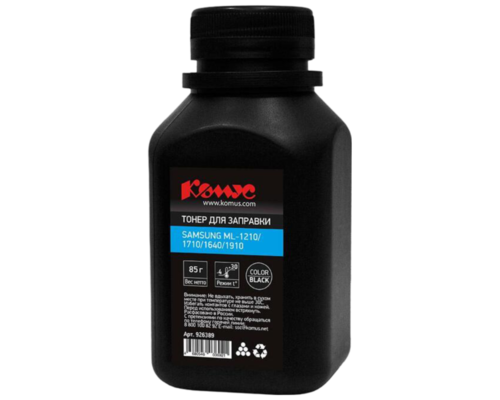 Купить Тонер Комус для Samsung ML-1210/1710/1640/1910 черный  9141536. Характеристики, отзывы и цены в Донецке