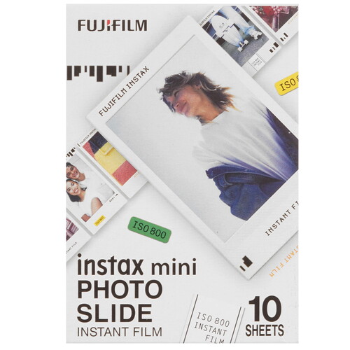 Купить Картридж для моментальной печати FujiFilm Instax Mini Photo Slide  5633037. Характеристики, отзывы и цены в Донецке