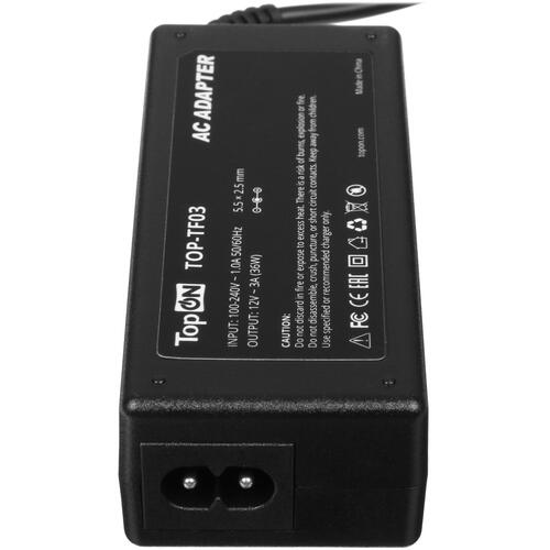 Купить Адаптер питания для монитора TopON TOP-TF03  5074986. Характеристики, отзывы и цены в Донецке