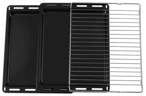 Купить Электрический духовой шкаф HAIER HOX-P11CGB черный  9296795. Характеристики, отзывы и цены в Донецке