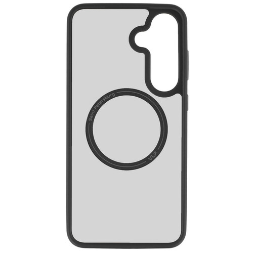 Купить Накладка  VLP Haze Case для Samsung Galaxy S25+ черный/прозрачный  5613357. Характеристики, отзывы и цены в Донецке