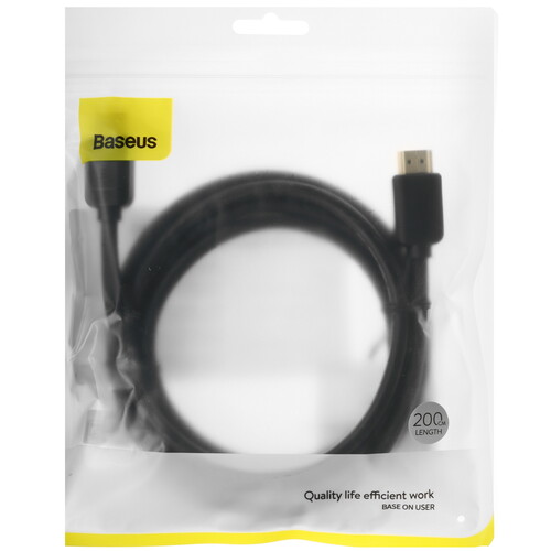 Купить Кабель  Baseus HDMI - HDMI, 2 м  5455826. Характеристики, отзывы и цены в Донецке