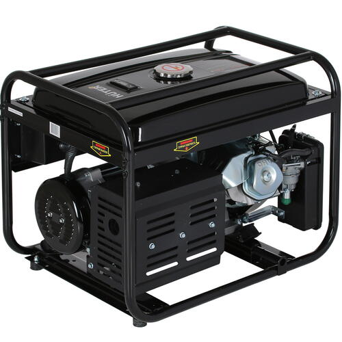 Купить Электрогенератор   бензиновый Huter DY8000L  1173172. Характеристики, отзывы и цены в Донецке