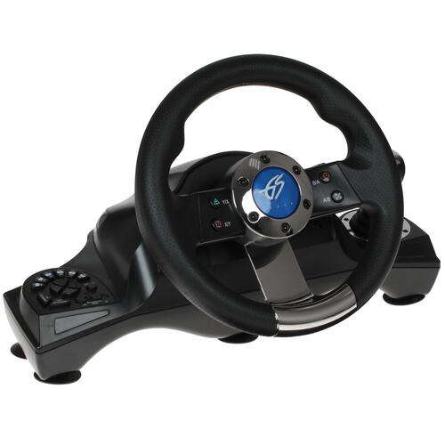 Купить Руль DEXP Wheelman 2 черный  4753982. Характеристики, отзывы и цены в Донецке