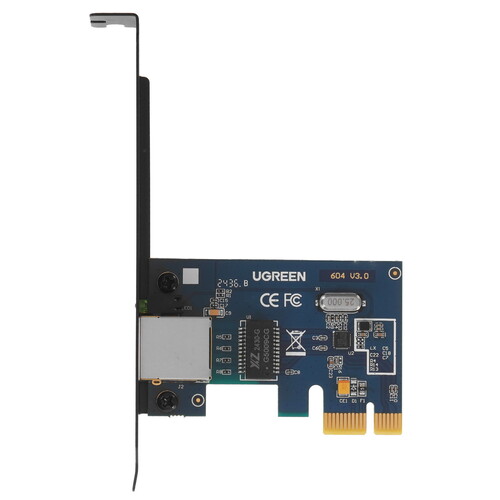 Купить Сетевая карта Ugreen US230  9155055. Характеристики, отзывы и цены в Донецке