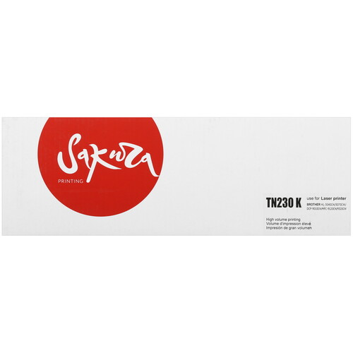 Купить Картридж лазерный SAKURA TN230BK черный  5364120. Характеристики, отзывы и цены в Донецке