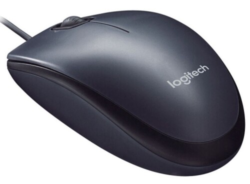 Купить Мышь проводная Logitech M91P [910-006603] черный  5635089. Характеристики, отзывы и цены в Донецке
