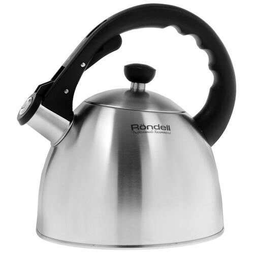 Купить Чайник для плиты Rondell  Perfect RDS-494 серебристый  7934514. Характеристики, отзывы и цены в Донецке