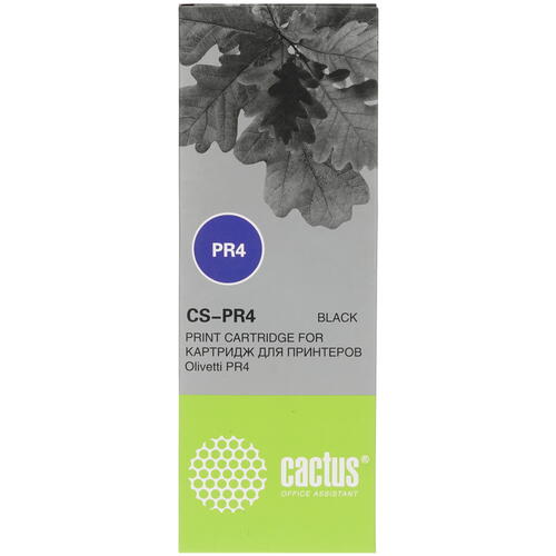 Купить Картридж Cactus CS-PR4 черный  7936697. Характеристики, отзывы и цены в Донецке