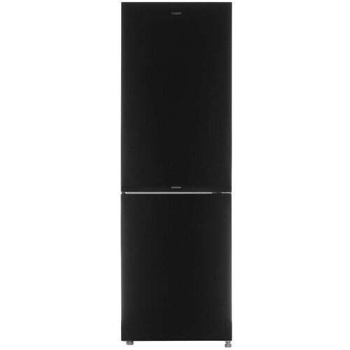 Купить Холодильник с морозильником   Candy CFN6185B черный  9248213. Характеристики, отзывы и цены в Донецке