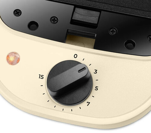 Купить Вафельница Kitfort КТ-4614 бежевый  9220539. Характеристики, отзывы и цены в Донецке