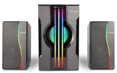 Купить Колонки Microlab G200BT черный  5613058. Характеристики, отзывы и цены в Донецке