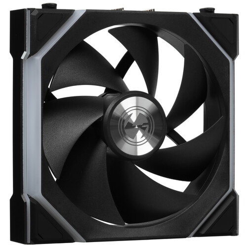 Купить Комплект вентиляторов LIAN LI UNI FAN SL WIRELESS 120 [G99.12SL1W3B.R0] черный  5604340. Характеристики, отзывы и цены в Донецке