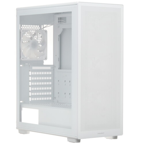 Купить Корпус Cougar MX220 RGB [MX220 White] белый  5622507. Характеристики, отзывы и цены в Донецке