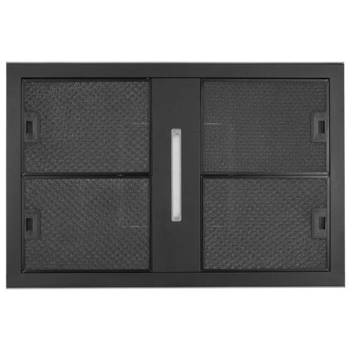 Купить Вытяжка каминная Akpo WK-9 Isla Feniks glass slim черный/черный  5354594. Характеристики, отзывы и цены в Донецке
