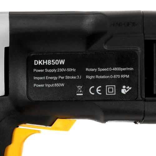 Купить Перфоратор DEKO DKH850W  5347589. Характеристики, отзывы и цены в Донецке
