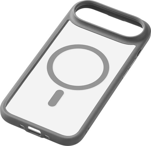 Купить Накладка  uBear Shade Case для Apple iPhone Air серый/прозрачный  5639931. Характеристики, отзывы и цены в Донецке