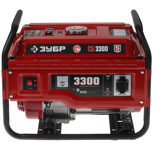 Купить Электрогенератор   бензиновый Зубр СБ-3300  5307690. Характеристики, отзывы и цены в Донецке