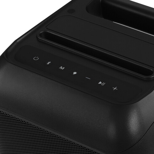 Купить Портативная аудиосистема Eltronic 20-98 CRAZY BOX, черный  9241894. Характеристики, отзывы и цены в Донецке