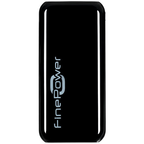 Купить Портативный аккумулятор FinePower Jacked I черный  5094744. Характеристики, отзывы и цены в Донецке