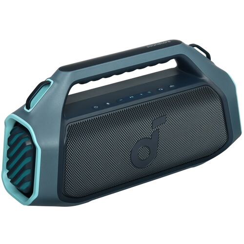 Купить Портативная колонка Anker Soundcore Boom 2 Plus, синий  5616943. Характеристики, отзывы и цены в Донецке